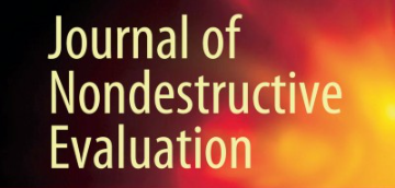 Logo czasopisma "Journal of Nondestructive Evaluation"