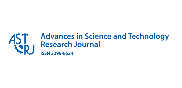 Logo czasopisma "Advances in Science and Technology Research Journal"