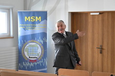 Wystąpienie prof. dr hab. inż. Mykhaylo Dorozhovets,