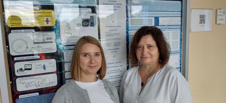 Dr inż. Żaklin Grądz, prof. dr hab. inż. Oleksandra Hotra