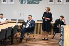 Wystąpienie dr inż. Barbary Wilk,