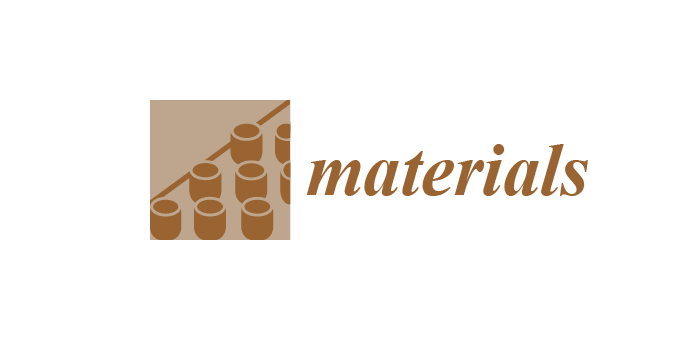 Logo czasopisma Materials