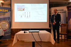 Wystąpienie mgr inż. Jakuba Drzała,