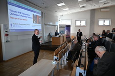 Wystąpienie dr hab. inż. Piotra Jankowskiego-Mihułowicza, prof. PRz, 