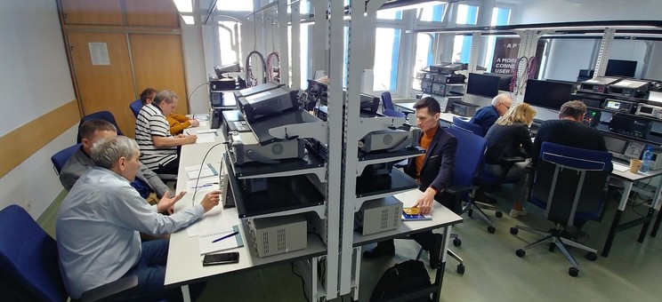 Uczestnicy podczas warsztatów, fot. Jakub Wojturski