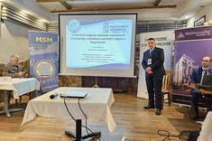 Wystąpienie mgr inż. Piotra Kubiszyna, 