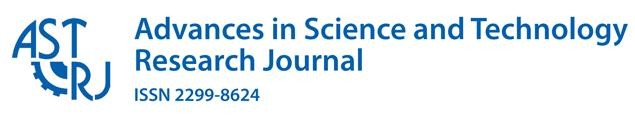 Logo czasopisma "Advances in Science and Technology Research Journal"