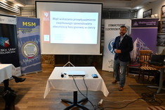 Wystąpienie dr inż. Piotra Synowca, 